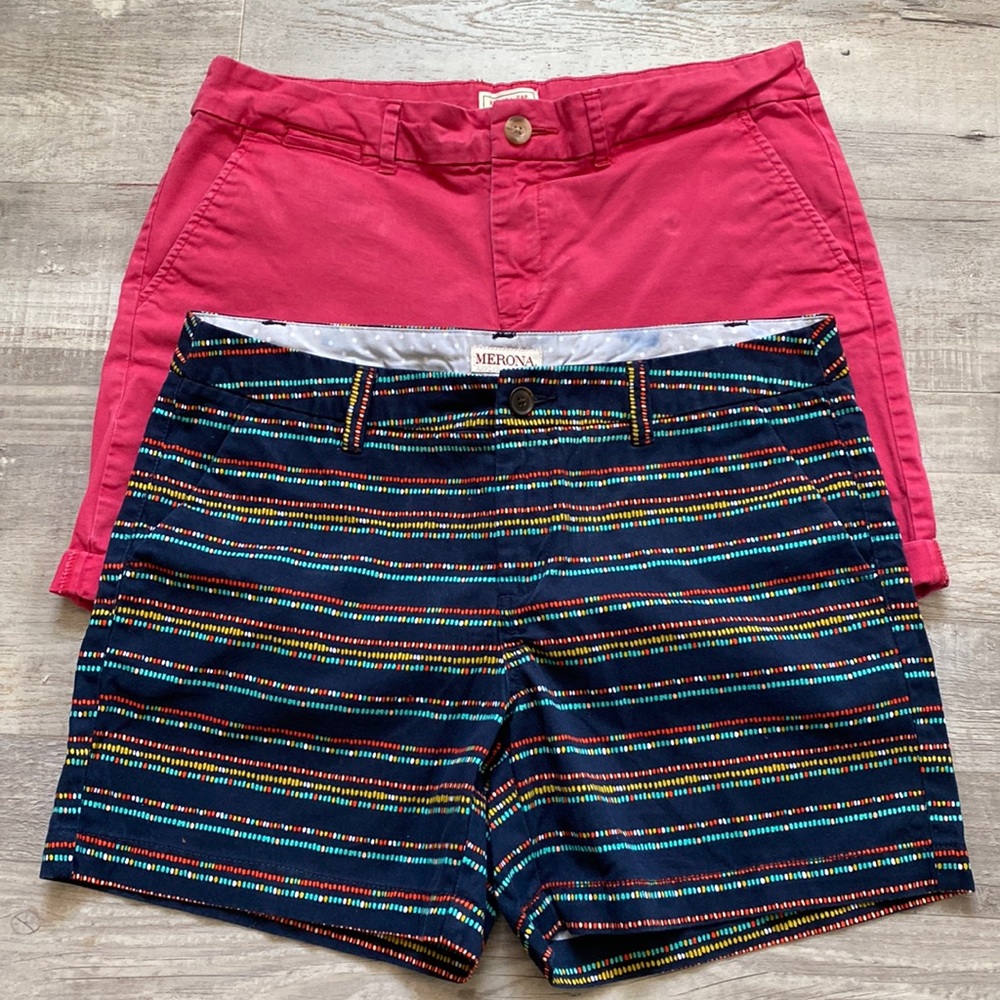 Summer shorts Gap and Merona size 8